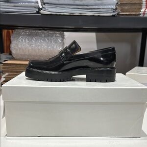 Maison Martin Margiela Black Loafers